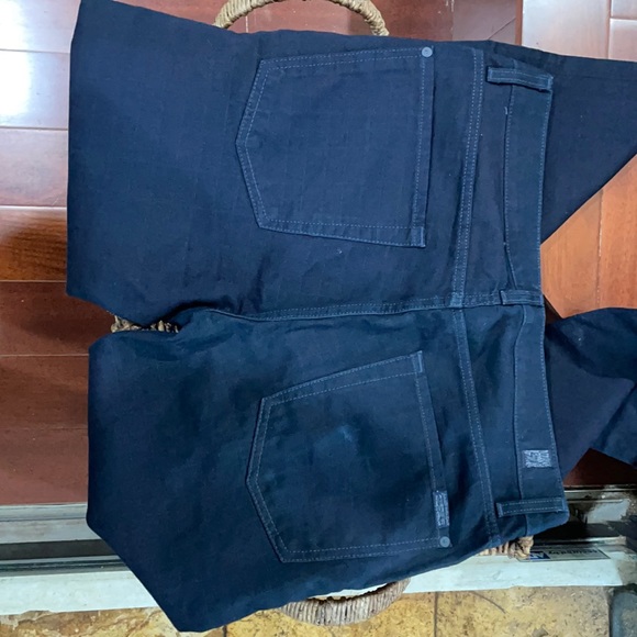 Designer 7 For AllMankind  jeans, Slimmy fit size 33 dark blue Jeans - Picture 2 of 5